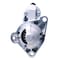 Wai Global Starter, STRMI PMGR 12V 13T CW, 14kW12 Volt, CW, 13Tooth Pinion 34019N - alternate 4